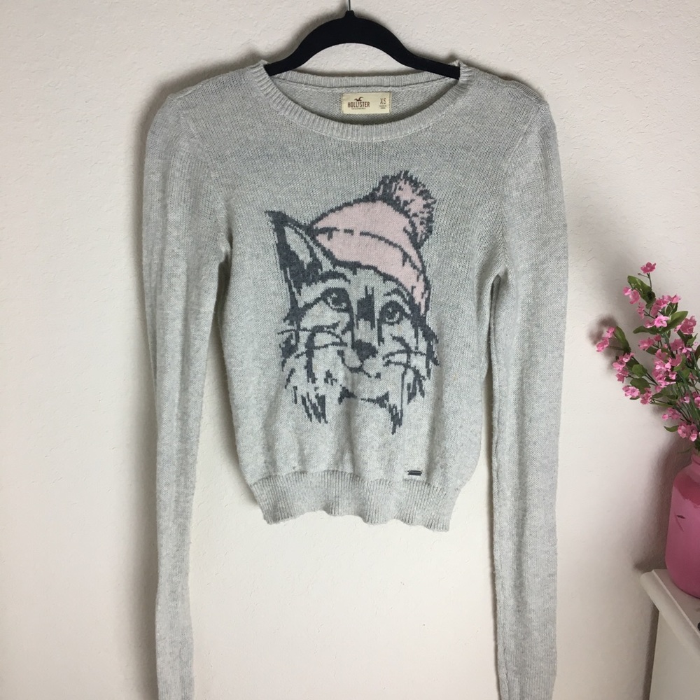Hollister Cat Longsleeve